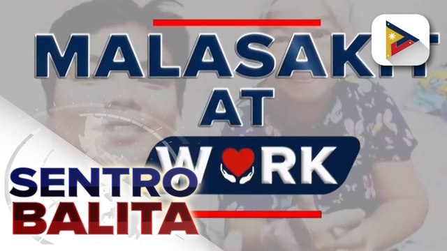 MALASAKIT AT WORK: Ginang na may breast cancer, nakatanggap ng tulong-pinansiyal para sa kaniyang gamutan