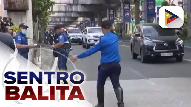 Ilang motoristang dumaan sa EDSA Busway, nahuli ng mga tauhan ng MMDA Strike Force; Operasyon ng Strike Force sa mga Mabuhay Lanes, puspusan din