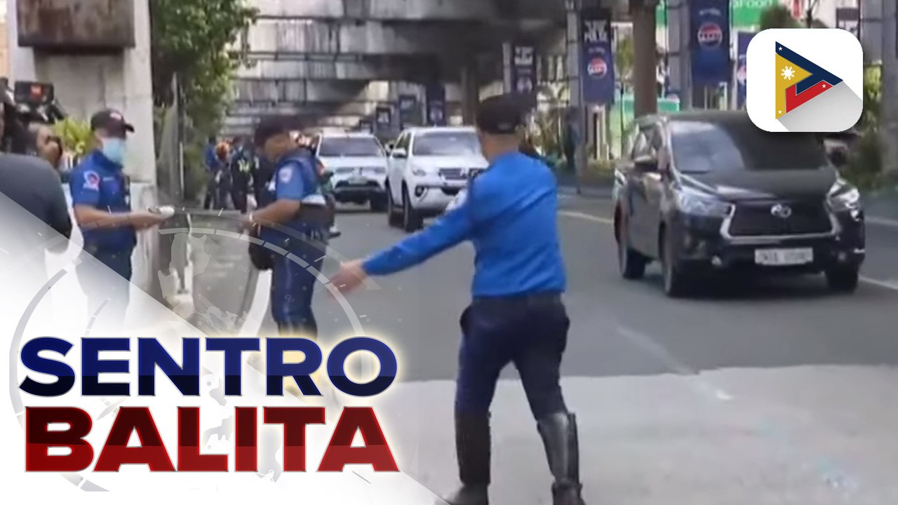 Ilang motoristang dumaan sa EDSA Busway, nahuli ng mga tauhan ng MMDA Strike Force; Operasyon ng Strike Force sa mga Mabuhay Lanes, puspusan din