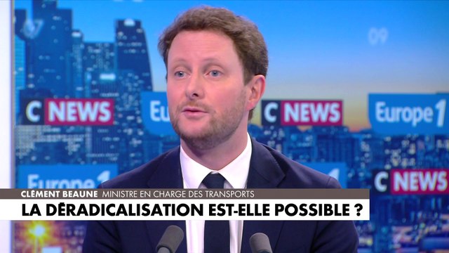 Clément Beaune : Cet attentat «est une attaque terroriste islamiste»