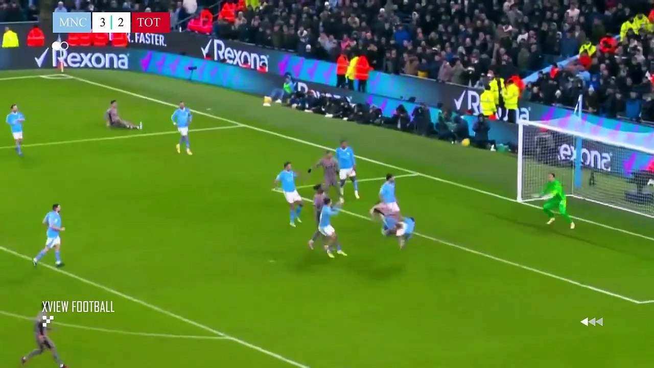 Manchester city has the Most Crazy Games of this season | vs Tottenham