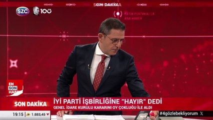 Fatih Portakal'dan seyircisine: Bana giren çıkan yok