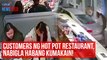 Customers ng hot pot restaurant, nabigla habang kumakain! | GMA Integrated Newsfeed