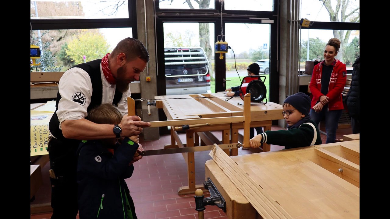 Tag der offenen Tür 2023 - Gewerbeschule Bühl
