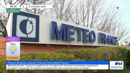 Cinq minutes avec un syndicaliste de Météo France Toulouse