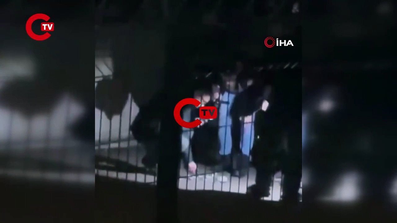 Bursa’da camdan atılan valiz bomba paniğine sebep oldu