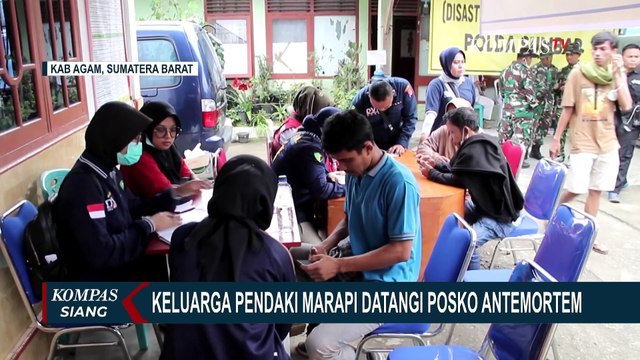 Tim SAR Gabungan Berhasil Evakuasi 4 Korban Gunung Marapi, 1 Selamat dan 3 Meninggal Dunia