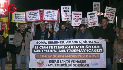 Dünya Madenciler Günü'nde madencilerden AKP'ye zehir zemberek sözler! "Köleliği aratmayan..."