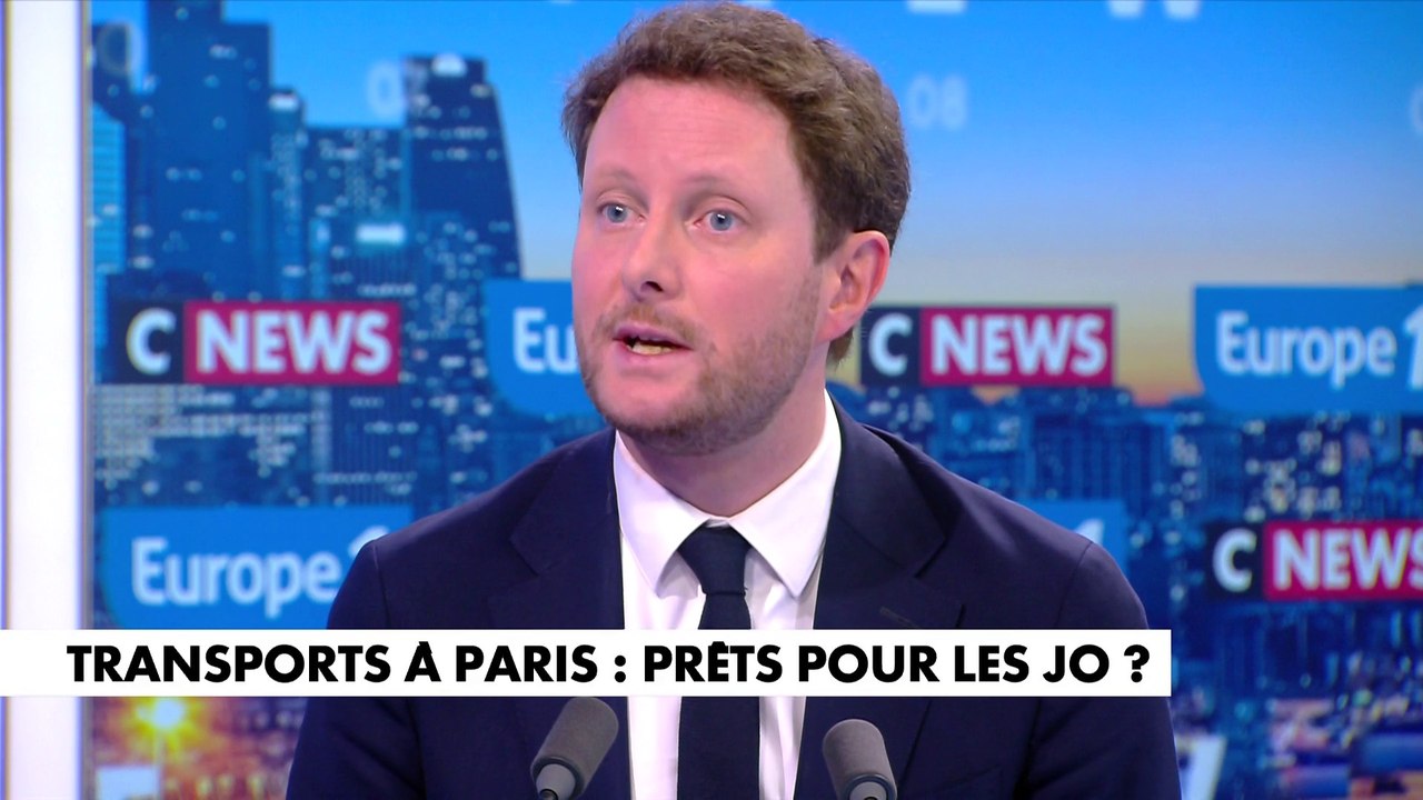 Clément Beaune «Nous serons prêts pour les Jeux olympiques de Paris»