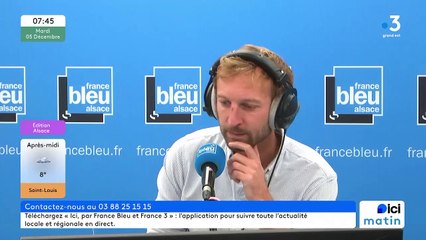 Camille Vega, directeur du Secours populaire dans le Bas-Rhin