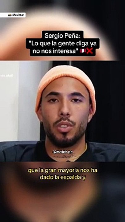 Sergio Peña responde a críticos de la selección peruana por las Eliminatorias