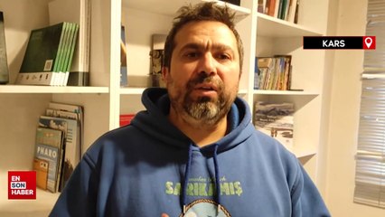 Kars'ta takip edilen ayılardan 6'sı kış uykusuna yattı