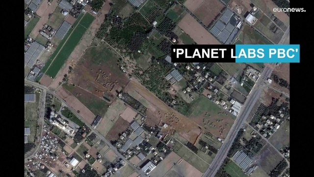صور الأقمار الصناعية ترصد بدء إسرائيل هجومها البري على جنوب قطاع غزة