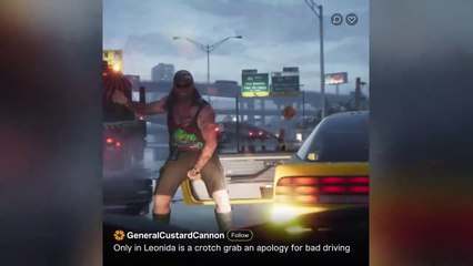 GTA 6'nın fragmanı sızdırıldı! İşte o fragman