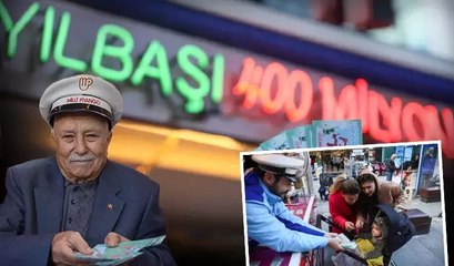 Antalya'da seksen iki yıllık bayide '400 milyon liralık ikramiye' hareketliliği