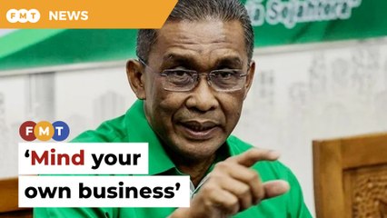 Mind your own business, Takiyuddin tells Kit Siang