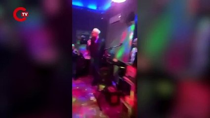 Tebliğciler pavyonda dua etti