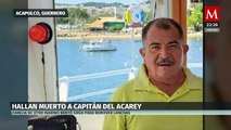 Capitán del Yate Acarey encuentra la muerte tras huracán Otis, múltiples desaparecidos en Acapulco