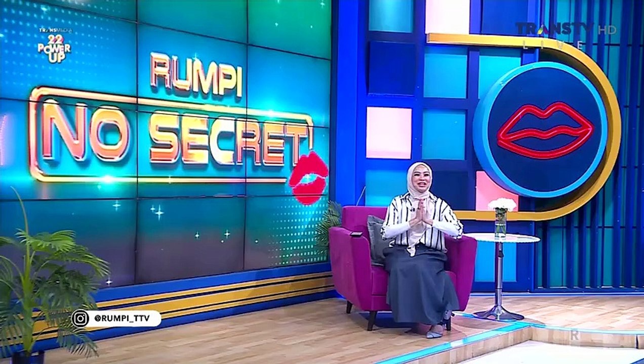 RUMPI (NO SECRET) 2408 LIVE OR TAPING