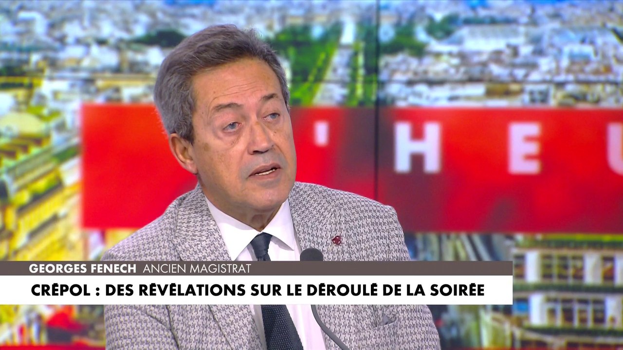 Georges Fenech à propos de la mort de Thomas à Crépol :  «Les français ne sont pas dupes du système»