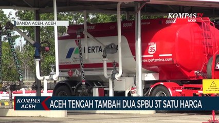 Aceh Tengah Tambah Dua SPBU 3T Satu Harga