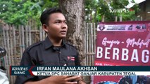 Akai Sosial Sahabat Ganjar di Tegal dan Gelar Bazaar Sembako Murah di Klaten