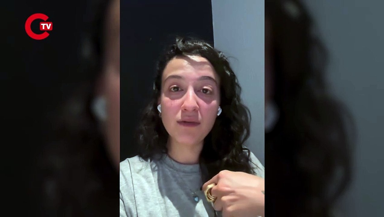 Konser krizine ilişkin Melike Şahin'den yeni açıklama: 'Hedef tahtasına konuldum'