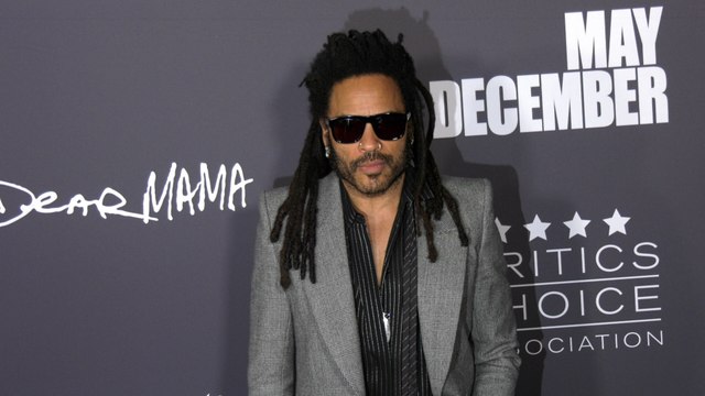 Lenny Kravitz Critics Choice Association's celebration of Cinema & Television: Honoring Black, Latino, and AAPI Achievements Purple Carpet