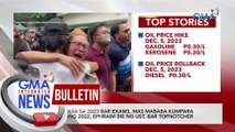 Pumasa sa 2023 Bar Exams, mas mababa kumpara noong 2022; Ephraim Bie ng UST, Bar Topnotcher | GMA Integrated News Bulletin