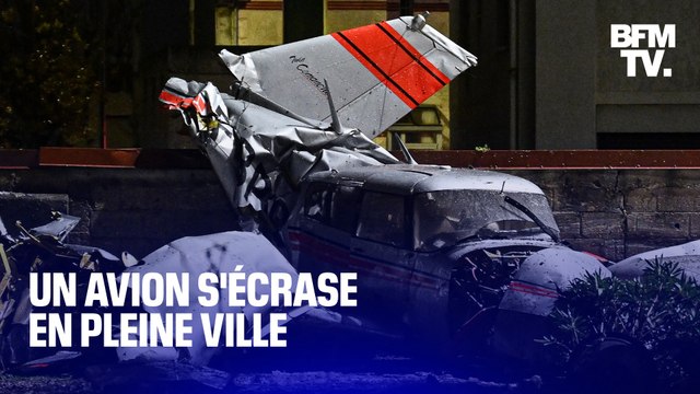 Un petit avion s'écrase en pleine ville à Villejuif et ne fait que 3 blessés