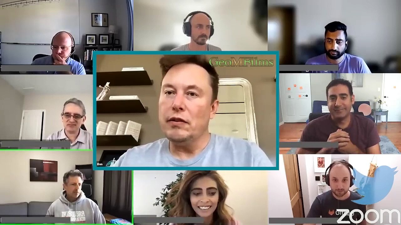 Elon Musk fires employees in twitter meeting DUB