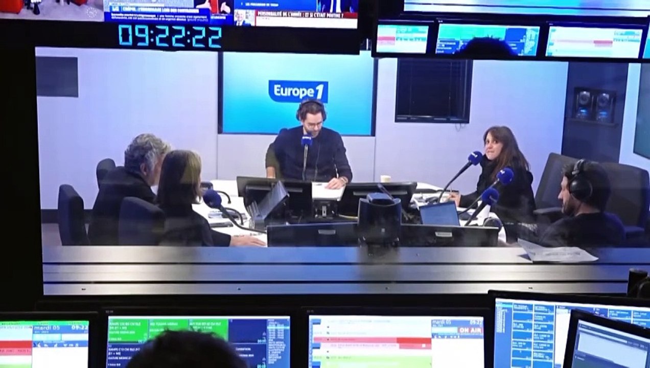 «2080 - Nos futurs» : Alexandre Amiel et Sarah Carpentier sont les invités de Culture médias