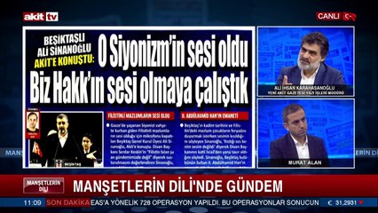 O Siyonizm'in sesi oldu biz Hakk'ın sesi olmaya çalıştık