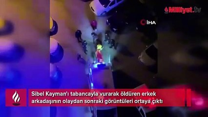 Tabancayla vurup öldürdü! Sağlık ekiplerine yalvarıp 'Sibelimi yaşatın' dedi