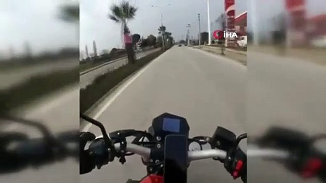 Bursa'da hatalı dönüş kazayı getirdi