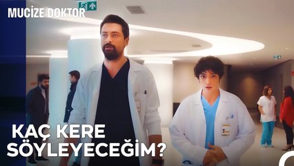 Ferman Ateş Püskürüyor! - Mucize Doktor 13. Bölüm