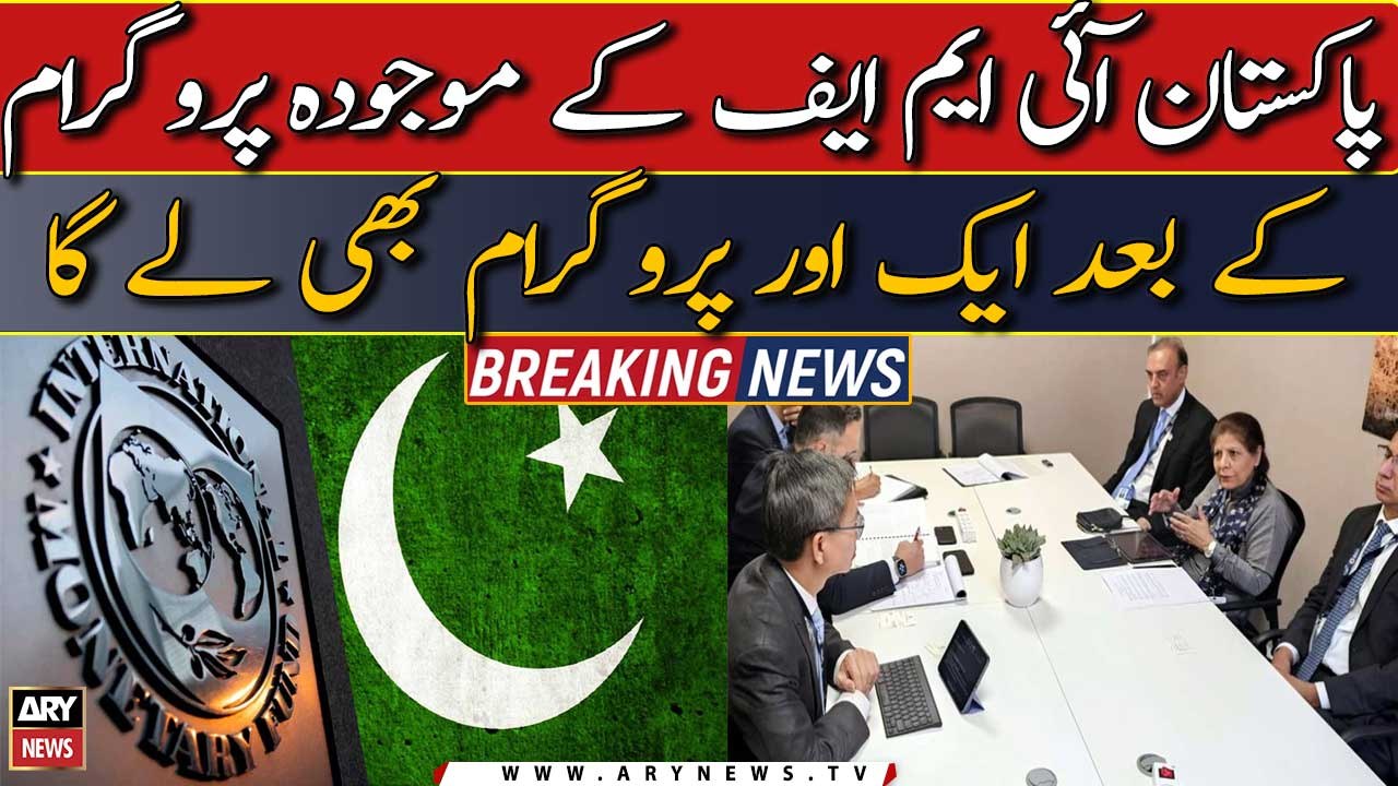 Pakistan to take another program after the existing IMF program
