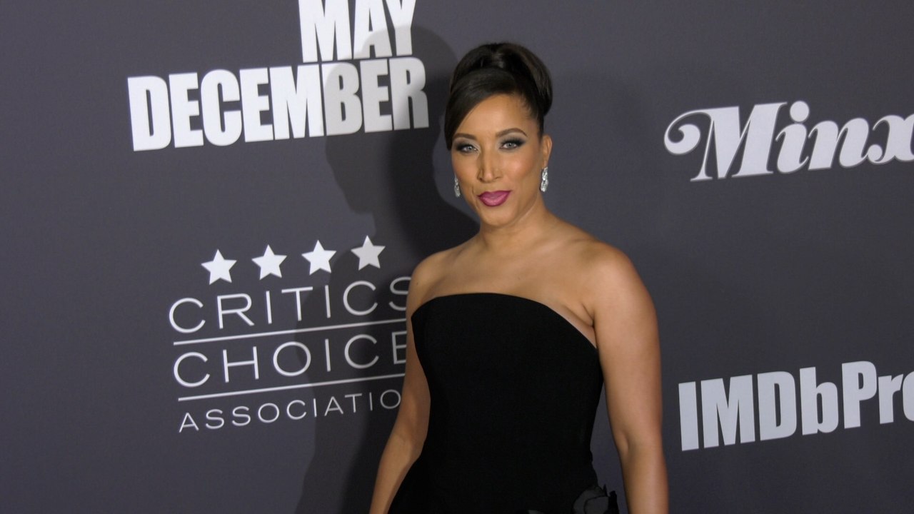 Robin Thede "Critics Choice Association's celeb...