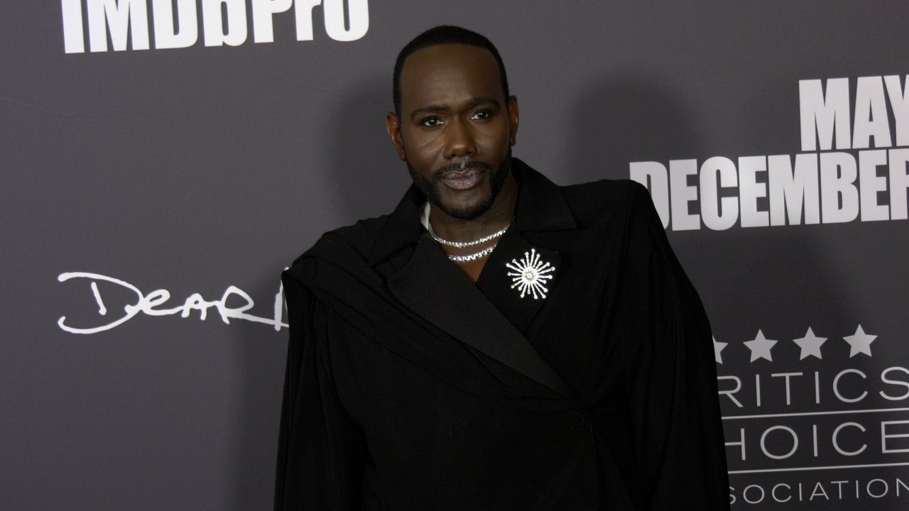 Nicco Annan "Critics Choice Association's celebration of Cinema & Television: Honoring Black, Latino, and AAPI Achievements" Purple Carpet