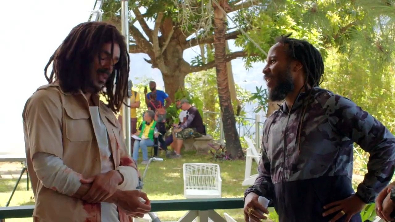 Bob Marley: One Love | Featurette: Ziggy Marley On Kingsley Ben Adir