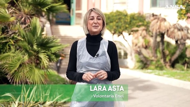 Volontari Enel in campo per la solidarieta'