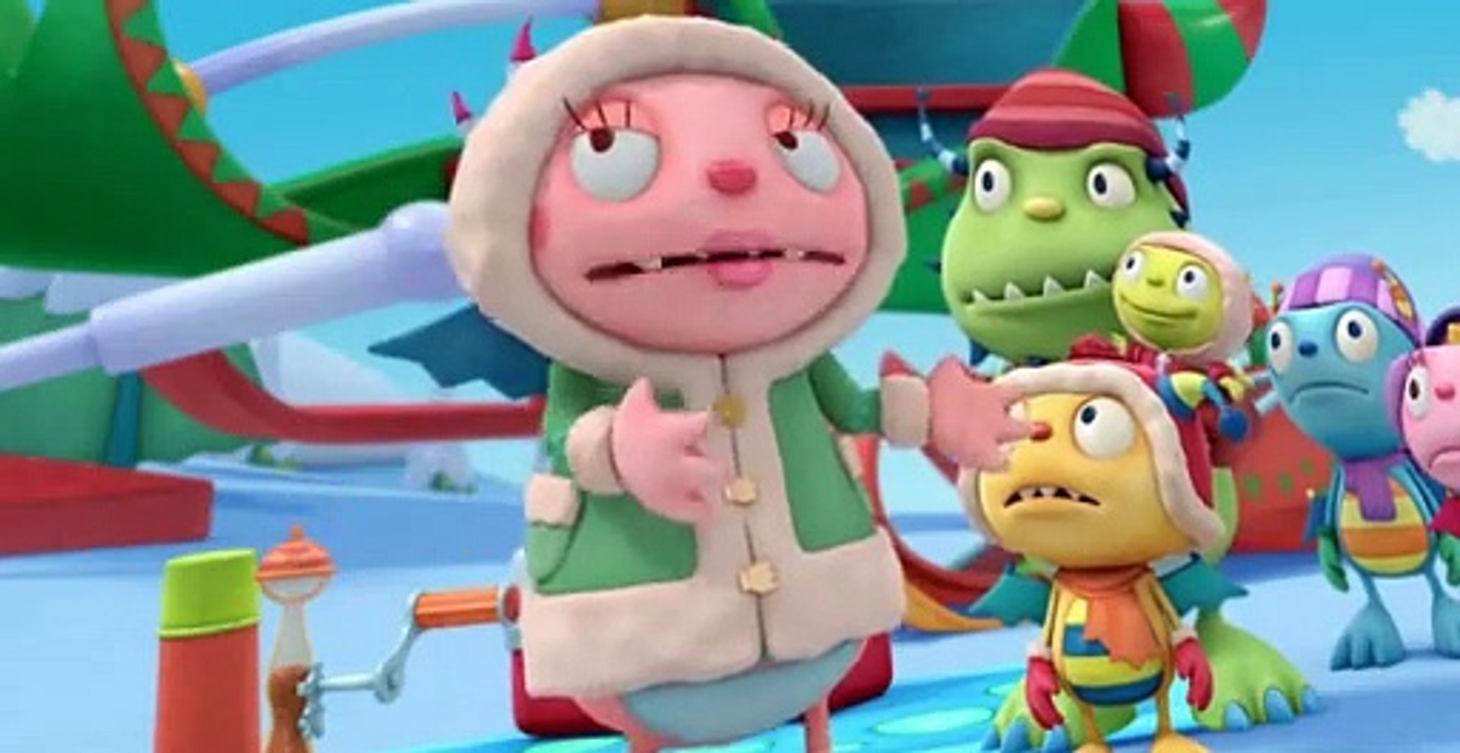Henry Hugglemonster Denzel Hugglemonster