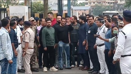 কলকাতায় হাজির টাইগার! সলমনকে স্বাগত জানাতে পৌঁছলেন কে?