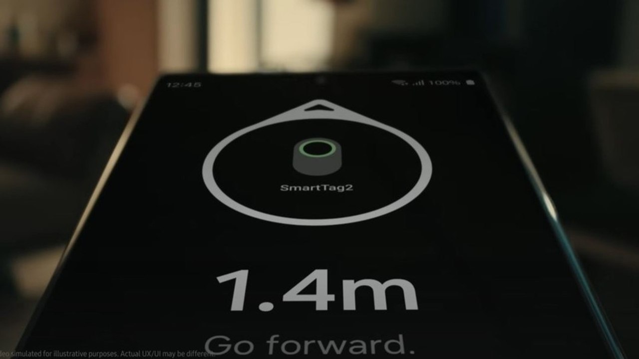 Samsung zeigt im Trailer, wie ihr SmartTag2 benutzt und nie wieder was verliert