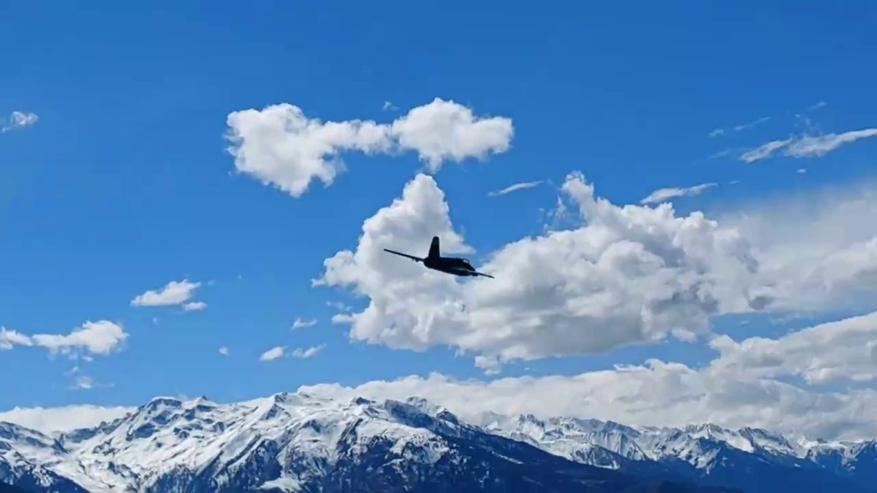 Rc Hangflug, Freewing P15 als PSS-Segler bei Föhn am Südhang