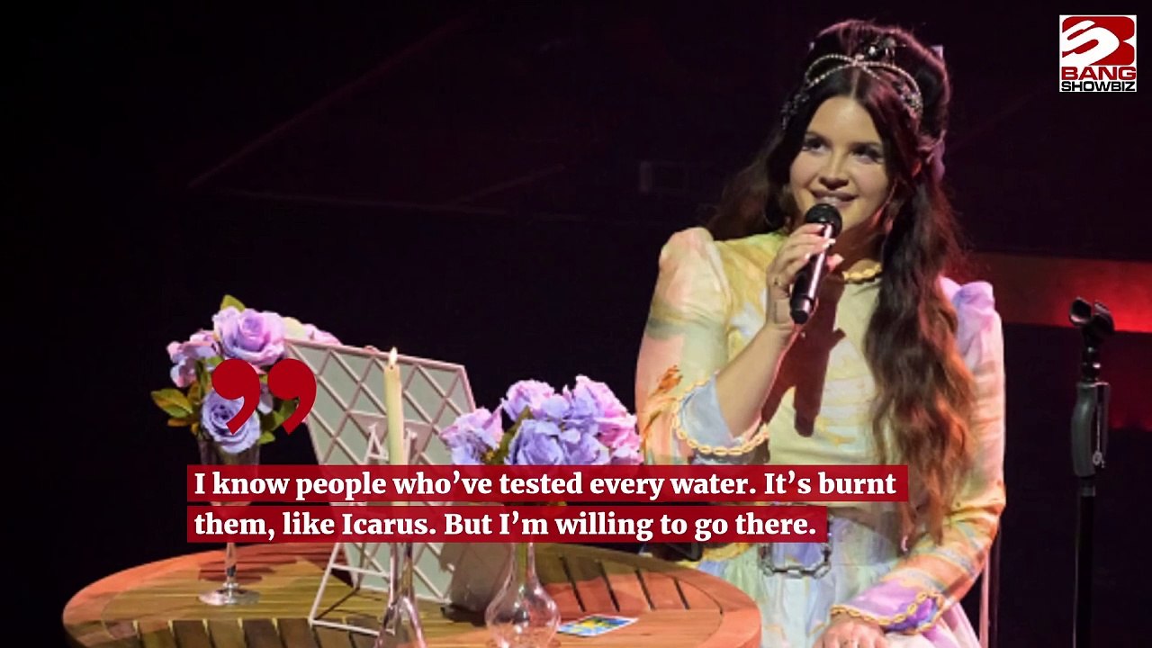 Lana Del Rey Postpones Parenthood.