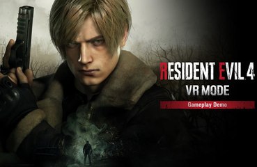 Resident Evil 4’s brand-new VR mode just days away from release
