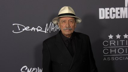 Edward James Olmos "Critics Choice Association's celebration of Cinema & Television: Honoring Black, Latino, and AAPI Achievements" Purple Carpet