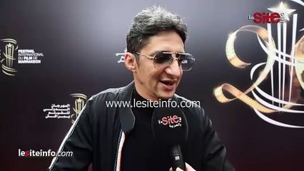 أمين أدرار_ _للأسف أنا فنان_.. وهذا ما قاله عن مشاركته في _مروكية حارة_