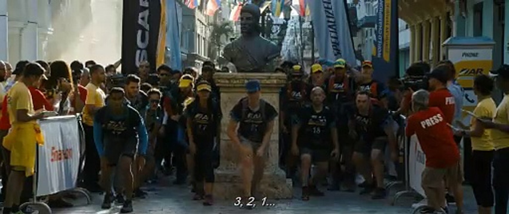 Arthur The King Trailer OmdU